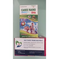 Viên uống Canxi Nano DHA- hộp 30 viên