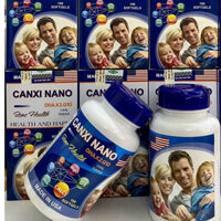 VIÊN UỐNG CANXI NANO DHA, K2, Q10, HỖ TRỢ PHÒNG CHỐNG CÒI XƯƠNG, BỔ XUNG CANXI CHO PHỤ NỮ MANG THAI