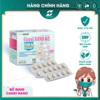 Viên Uống Canxi Nano K2 Gold - Bổ Sung Canxi Nano, Vitamin D3, Ngăn Ngừa Loãng Xương. Hộp 50 viên