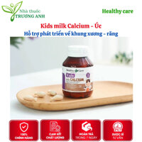 Viên uống canxi sữa cho bé Healthy Care Kids Milk Calcium 60 viên