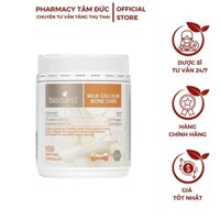 Viên Uống Canxi sữa cho người lớn Bio Island Milk Calcium Bone Care, 150 viên - Nhà Thuốc Tâm Đức