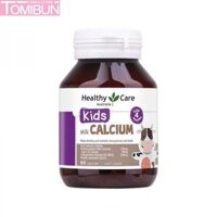 VIÊN UỐNG CANXI SỮA HEALTHY CARE MILK CALCIUM CỦA ÚC (60 VIÊN)