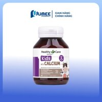 Viên uống canxi sữa Kids Milk Calcium Healthy Care cho bé từ 4 tháng tuổi trở lên (60 viên)