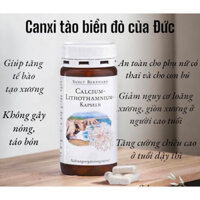 VIÊN UỐNG CANXI TẢO BIỂN ĐỎ, SANCT BERNHARD