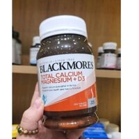 Viên uống Canxi Total Blackmores Úc Total Calcium Magnesium + D3 200 viên - Úc