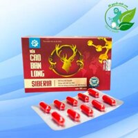 Viên uống cao ban long SIBERIA HỖ TRỢ SỨC KHOẺ