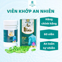 Viên Uống Cao Cấp Thổ Phục Linh Cốt Thoát Vị Đĩa Nệm Đốt Sống Lưng Viêm Khớp An Nhiên Chính Hãng