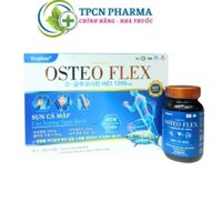 Viên uống cao xương ngựa bạch Osteo Flex Hadiphar Hỗ trợ xương khớp - Hộp 2 lọ x 30 viên