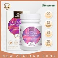 Viên uống cấp nước, bổ sung collagen Lifestream Collagen Beauty Booster 60 viên