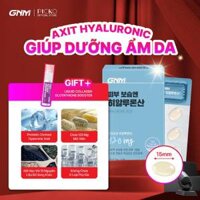 Viên uống cấp nước, cải thiện đàn hồi da GNM Hyaluronic Acid hộp 30 viên
