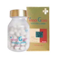 Viên Uống Cấp Nước & Collagen Inner Gram Vita Collagen 60 Viên