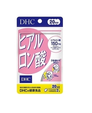 Viên uống cấp nước DHC Acid Hyaluronic - 20 ngày