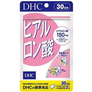 Viên uống cấp nước DHC Acid Hyaluronic - 60 ngày