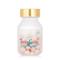 Viên uống cấp nước trắng da, đặc trị nám, cung cấp Collagen Vitamin tổng hợp Inner Gram DayCell