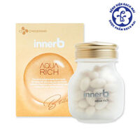 Viên uống cấp nước và bổ sung Collagen Innerb Aqua Rich số 1 Hàn Quốc