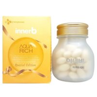 VIÊN UỐNG CẤP NƯỚC VÀ COLLAGEN INNER B AQUA RICH DOUBLE UP