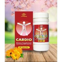 Viên uống Cardio Nu-Health Mỹ hỗ trợ tim mạch