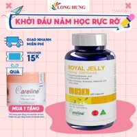 Viên uống Careline Royal Jelly 1000mg sữa ong chúa tươi hỗ trợ làm đẹp da (100 viên)