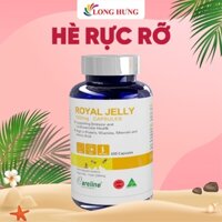 Viên uống Careline Royal Jelly 1000mg sữa ong chúa tươi hỗ trợ làm đẹp da (100 viên)