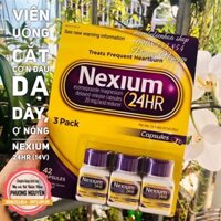Viên uống cắt cơn đau dạ dày, ợ nóng Nexium 24hr (14v) - Mẹ và Bé Biên Hòa