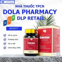Viên uống Cebraton Premium Traphaco bổ sung vitamin hỗ trợ sức khỏe não bộ, tuần hoàn máu (30 viên)