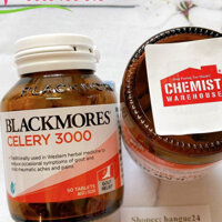 Viên uống Celery Gout (gút) - Blackmores Celery 3000 50 viên - Úc đủ bill Chemist