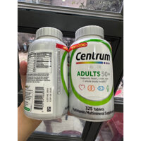 Viên uống Centrum adults multivitamin dành cho nam và nữ dưới 50 tuổi 365 viên