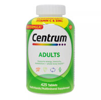 Viên uống Centrum multivitamin cho người dưới 50 tuổi - 425 viên của Mỹ