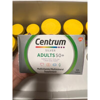 Viên uống Centrum multivitamin cho người trên 50 tuổi - 125 viên của Mỹ