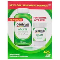 Viên uống Centrum Silver dành cho người dưới 50 tuổi của Mỹ (425 viên)
