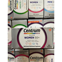 Viên uống Centrum Silver Adults Nữ 50+ – Bổ sung Vitamin Nữ trên 50 tuổi