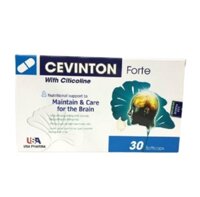 [Viên uống] CEVINTON FORTE HOẠT HUYẾT DƯỠNG NÃO, THỰC PHẨM BẢO VỆ SỨC KHỎE – 40.000đ