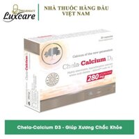 Viên Uống Chela-Calcium D3 - Dòng Canxi Ion Thế Hệ Mới