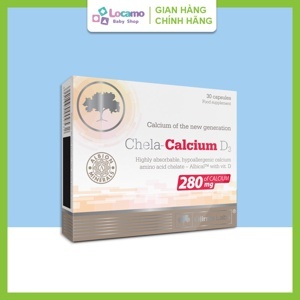 Viên uống Chela-Calcium D3 (Hộp 30 viên)