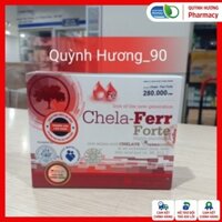 Viên uống CHELA-FERR Forte cung cấp sắt, thiếu máu, bổ sung cơ thể tốt