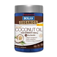 Viên Uống Chiết Xuất Dầu Dừa Bioglan Superfoods Coconut Oil – 100 Viên