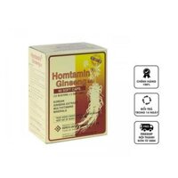 Viên uống chiết xuất nhân sâm Homtamin Ginseng