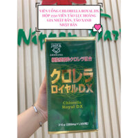 VIÊN UỐNG CHLORELLA ROYAL DX HỘP 1550 VIÊN TẢO LỤC HOÀNG GIA NHẬT BẢN, TẢO XANH NHẬT BẢN