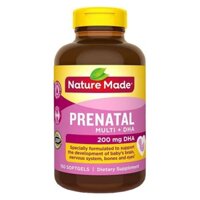 Viên uống cho bà bầu Nature Made Prenatal Multi + DHA 150 viên