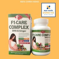 Viên Uống Cho Bà Bầu Olympian labs F1- Care Complex Bổ Sung Vitamin Tổng Hợp 30 Viên