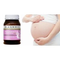 Viên uống cho bà bầu Blackmores Pregnancy And Breast Feeding Gold lọ 180 viên cung cấp 20 dưỡng chất cần thiết cho mẹ và