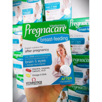 Viên uống cho con bú Pregnacare Breast-feeding của Anh cho mẹ sau sinh - Hộp 84 viên