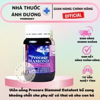 Viên Uống Cho Phụ Nữ Có Thai Pm Procare Diamond (Chai/30 viên)