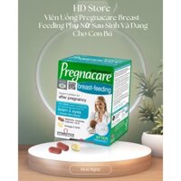 Viên uống cho phụ nữ sau sinh và cho con bú Pregnacare Breast-feeding UK
