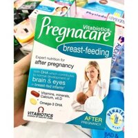 Viên uống cho phụ nữ sau sinh và cho con bú Pregnacare Breast-feeding của Anh