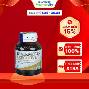 Viên uống chống căng thẳng mỏi mệt Blackmores Executive B Stress Formula 62 viên