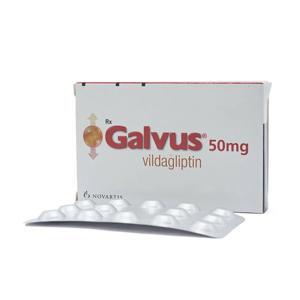 Viên uống chống đái tháo đường Galvus 50mg