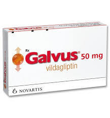 Viên uống chống đái tháo đường Galvus 50mg