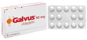 Viên uống chống đái tháo đường Galvus 50mg