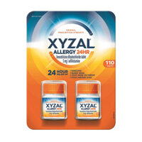 Viên uống chống dị ứng XYZAL Allergy 24hr 110 viên